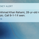 Illustration for article titled Man Wanted Over NYC Bombing Identified in Citywide Phone Alertem/emem/em